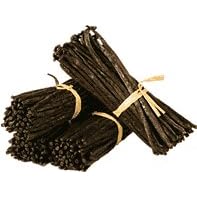 6 Tahitian Vanilla Beans