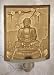 Buddha Porcelain Lithophane Night Light