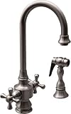 Whitehaus Collection WHKSDCR3-8104 Vintage Antique Brass