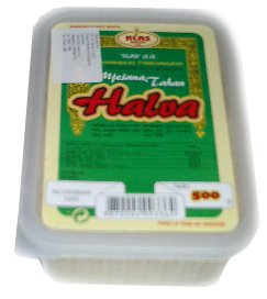 Halva, Vanilla and Chocolate Mix, (klas) 500g by parthenonfoods.com
