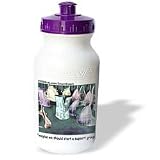 Londons Times Funny Medicine Cartoons - Ladies Underwear Support Group - Water Bottles