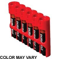 Tools Aviation Powerpax SLAAA Slim Line Battery Caddy, Holds 4 "AAA" Batteries