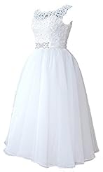 Beaded Crystal Applique Crystals Organza/Satin/Silk/Tulle  Dress