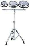 HB Rotor Tom Drums 6, 8, 10 Tuneable Roto Tom Set
