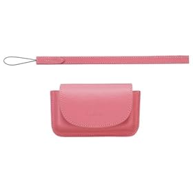 【クリックで詳細表示】Panasonic 本革ケース ピンク DMW-CXA1-P
