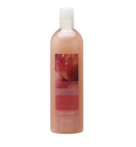 White Peach & Almond Cream Bath