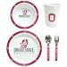 Ohio State Buckeyes Children's Dinner Set