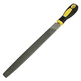 uxcell フラットファイル　中等　セカンドカット　254×28x6mm　105×28x32mm