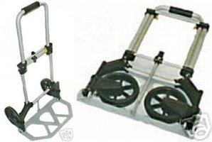50KG FOLDING LIGHTWEIGHT HAND SACK TRUCK TROLLEY BARROW