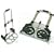 50 KG Folding Lightweight Hand Sack Truck Trolley Barrow