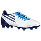 adidas Women's F10 TRX FG Soccer Shoe,Lightning White/Night Sky/Cyan,6 M US