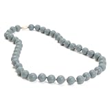 Chewbeads - Teething Necklace Stormy Grey