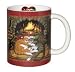 Charles Wysocki Santa Cats Christmas Mug