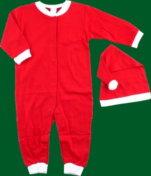 Christmas Santa Wear for Baby