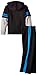 Warner Brothers Boys' Batman Boys Hooded Sublimated Fleece Set