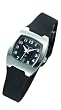Charles Hubert Paris - Women's Premium Watch with Black Dial and Luminous Hand/Marker Accents