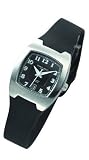 Charles Hubert Paris - Women's Premium Watch with Black Dial and Luminous Hand/Marker Accents