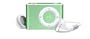 Apple iPod shuffle 1 GB Green (2nd Generation) OLD MODEL