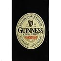 Guinness GUINNESS Label Beach Towel - Black