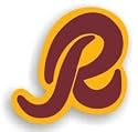 Washington Redskins NFL 12" Car Magnet