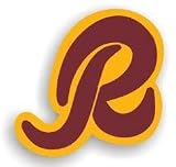 Washington Redskins 12 'R' Logo Car Magnet