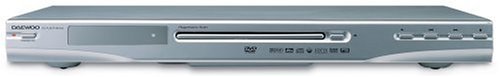 Daewoo DV900 Multi-region Capable DVD Player with 2 channels