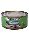 Calmex Chunk Tuna with Jalapeno Peppers, 6 oz by Calmex