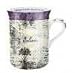 BELIEVE MUG & COASTER - PURPLE