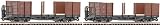Roco 34592 OBB Half Open/Half Stake Wagon Set (2) IV