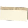 Engraved Regency Stars Place Cards