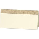 Engraved Regency Stars Place Cards