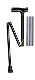 `Folding Cane Pistol Grip Adj. Nautical Design 32-37 Lightweight and fold automatically * Adjusta