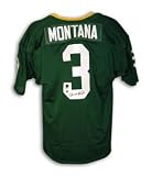 Joe Montana Signed Notre Dame Fighting Irish Throwback Jersey