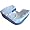 Twin-Nursing-Pillow - color: Soft Denim