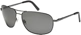 Fossil Sunwear - Canyon (Color: Gunmetal) by FOSSIL
