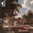 Piano Quartets of Schumann & Brahms