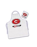 Georgia Bulldogs NCAA Tailgate Kit Apron & Mitt