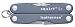 Leatherman 81080003K Squirt S4 Storm Gray Multitool with Small Scissors