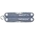 Leatherman 81080003K Squirt S4 Storm Gray Multitool with Small Scissors