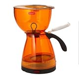 Bodum 3001-586USA Santos 12-Cup Vacuum Brewer, Orange