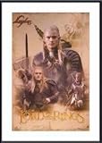 Lord of the Rings - Legolas, Art Poster with Metal Frame, poster size: 23.5