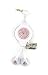 Related ChicBuds Swarovski Crystal Retractable Earbuds - Pink on White Image