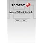 TomTom Map of USA & Canada with IQ Routes Technology on SD Card for GO 20 and GO 30 series.