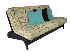 Dillon Black Queen Loveseat Strata Furniture