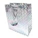 Kitchen & Housewares : Gift Bag Holographic 18cm X 23cm 12/Pk - Silver (SC0002S)