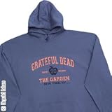 GRATEFUL DEAD Hoodie - NYC 90 (Blue)
