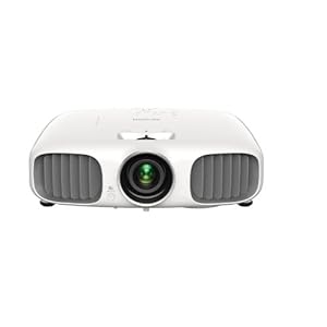  Epson PowerLite Home Cinema 3010, Full HD 1080p, 2D and 3D Home Theater Projector with Integrated Speakers (V11H421020) 
