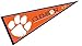 Wincraft NCAA Clemson University WCR63899471 Carded Classic Pennant, 12