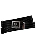 Armani Exchange - Armani Exchange Logo Web Belt