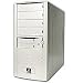 AOpen Computer H500A PC Gehäuse MidiTower 4 x 5.25 beige
